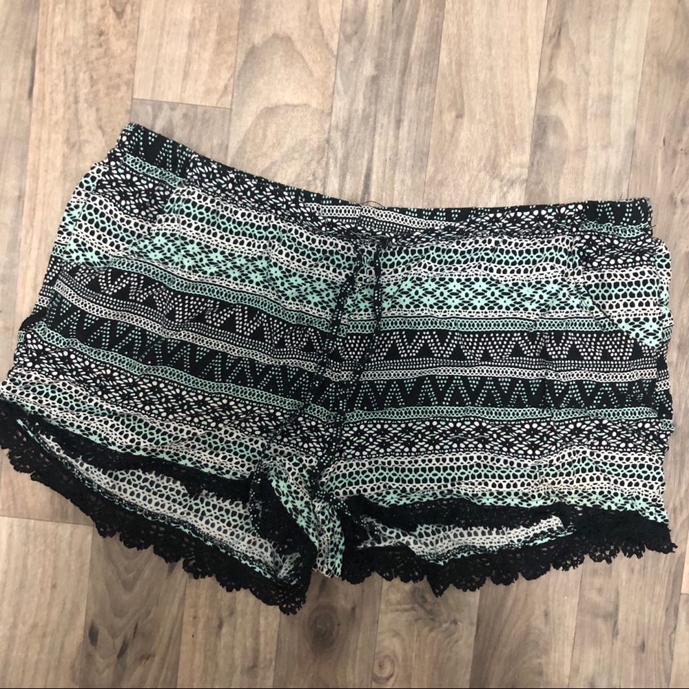 Black & Blue Shorts!